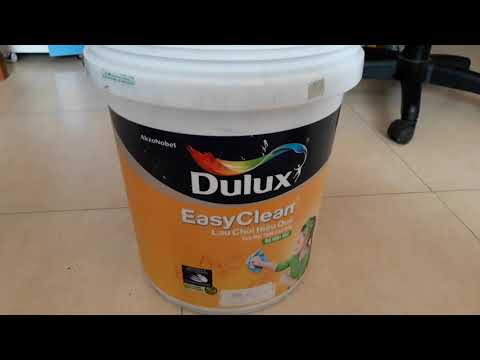 Thùng sơn Dulux Easy Clean sơn được bao nhiêu mét, giá bao nhiêu?