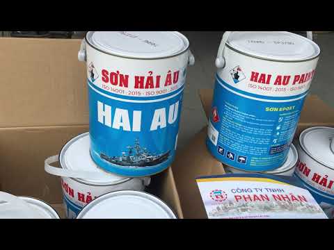 Sơn hải âu - Sơn dầu hải âu - Đại lý cấp 1 bán sơn nhãn hiệu hải âu - Sơn hải âu tại Việt nam