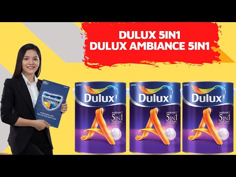 Sơn Dulux 5IN1 | Dulux ambiance 5in1