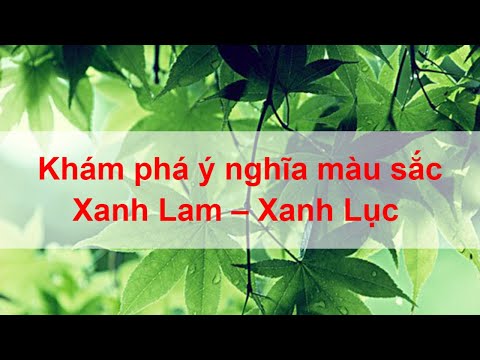 Khám phá ý nghĩa màu sắc Xanh Lam – Xanh Lục - Công dụng màu xanh lam-nước biển, da trời xanh lá cây