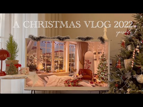 (eng) vlogmas 2022 ep.1 | decorate for christmas with me🎄✨| trang trí giáng sinh ấm áp cho ngôi nhà