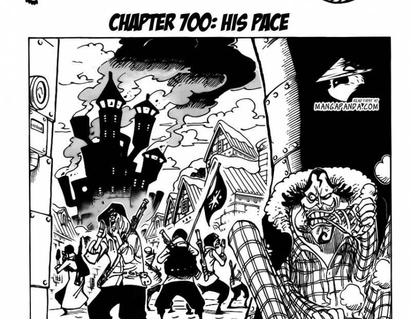 One Piece - Chapter 700 - Blogtruyen Mobile