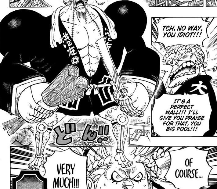 One Piece 929: Zoro Trở Lại, Sanji Và Law Đụng Độ 2 Quái Nhân Khủng Long