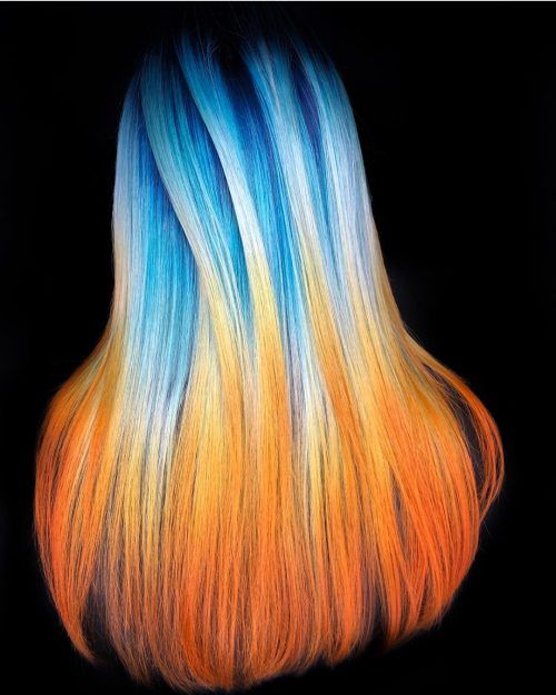 38 Stunning Orange Hair Color Shades You Have To See | Flame Hair, Hair  Color Orange, Peach Hair Colors