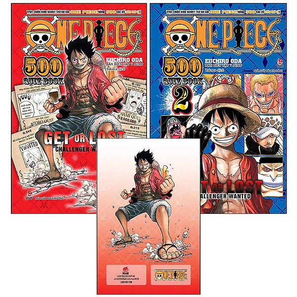Mua Truyện Combo 2 Cuốn: One Piece 500 Quiz Book (Tập 1 + Tập 2)Tki Truyện  Hay