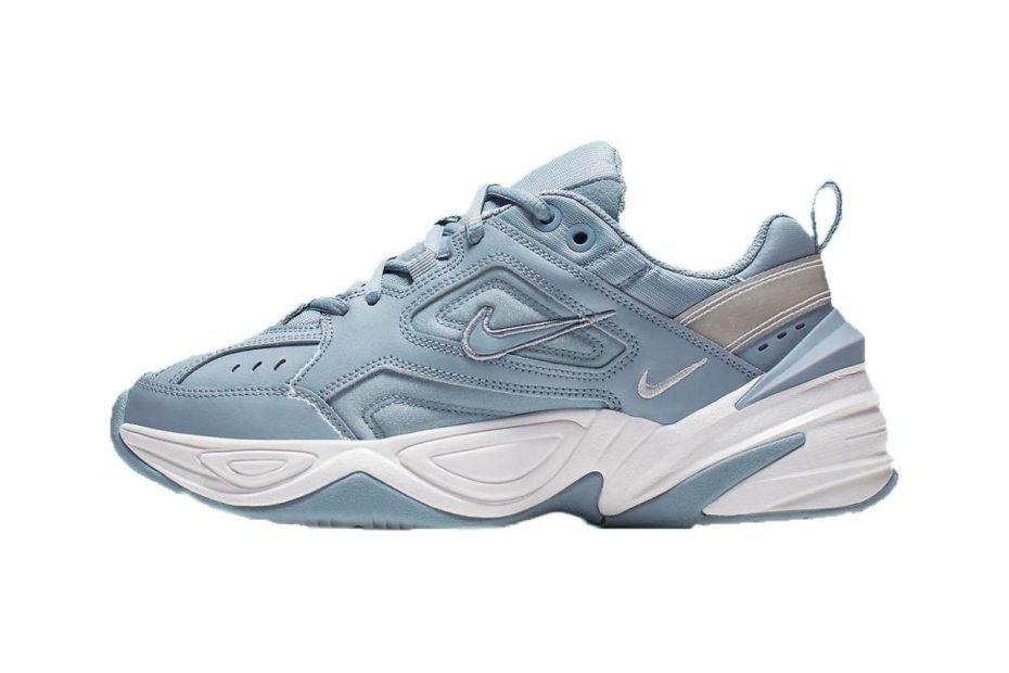 Nike Covers The M2K Tekno In A Beautiful Pastel Blue Shade | Everyday  Shoes, Black Shoes Sneakers, Womens Fashion Sneakers