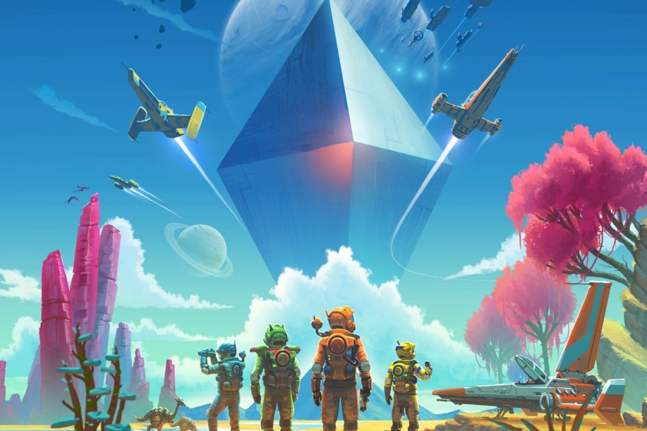 No Man'S Sky Developer Sean Murray: 'It Was As Bad As Things Can Get' | No  Man'S Sky | The Guardian