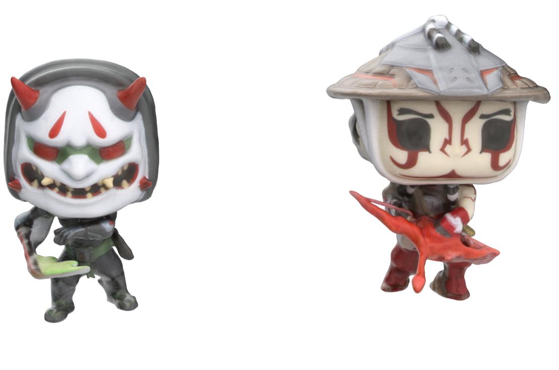 Amazon.Com: Pop Funko Hanzo And Genji 2-Pack E3 2019 Limited Edition : Toys  & Games