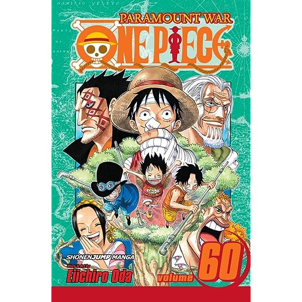 Amazon.Com: One Piece, Vol. 60 (60): 9781421540856: Oda, Eiichiro: Books