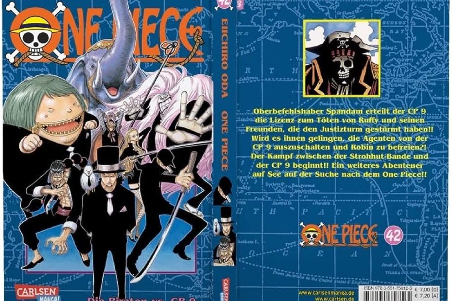 One Piece 42. Die Piraten Vs. Cp: 9783551758125: Oda, Eiichiro: Books -  Amazon.Com