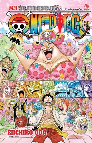 One Piece - Tập 83 (Bìa Rời) – Nhà Xuất Bản Kim Đồng