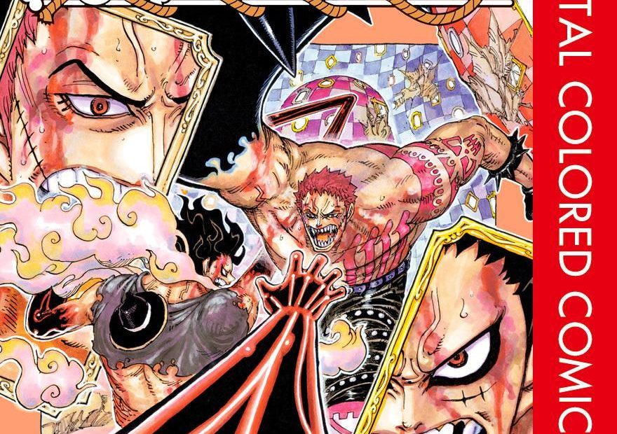 Read One Piece - Digital Colored Comics Chapter 890 On Mangakakalot