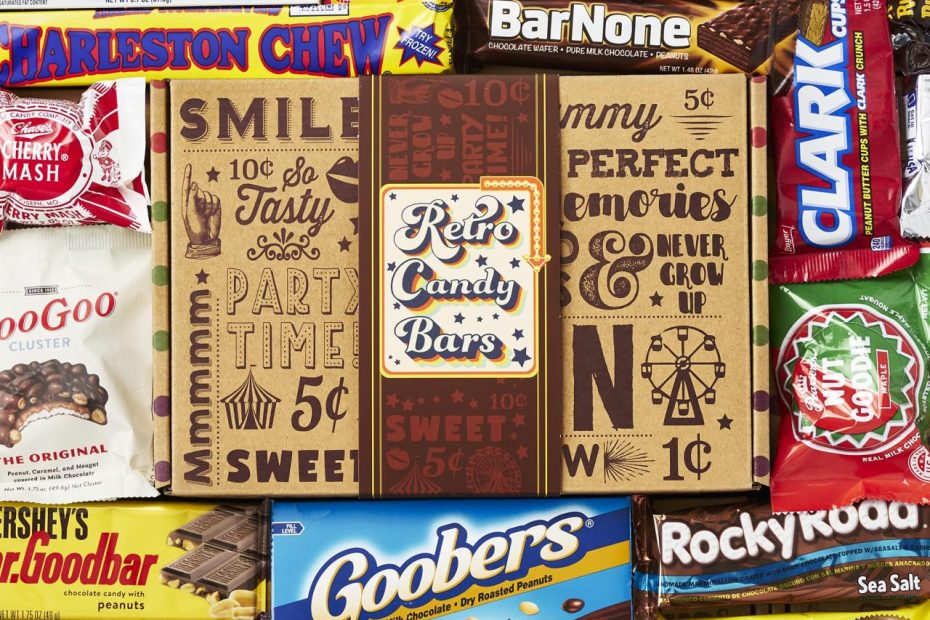 Amazon.Com : Vintage Old Fashioned Retro Candy Bars Assortment - Perfect  Throwback Present For Chocolate Lovers - Woman Man Girl Boy Adults College  Student Kid : Grocery & Gourmet Food