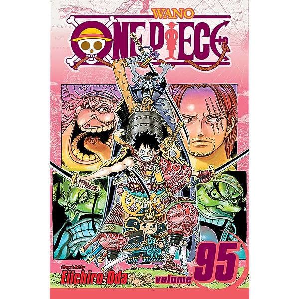 Amazon.Com: One Piece, Vol. 95 (95): 9781974718139: Oda, Eiichiro: Books