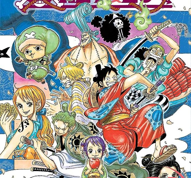 Amazon.Com: One Piece, Vol. 91 (91): 9781974707010: Oda, Eiichiro: Books