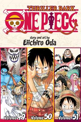 One Piece (Omnibus Edition), Vol. 17: Includes Vols. 49, 50 & 51  (Paperback) | Changing Hands Bookstore