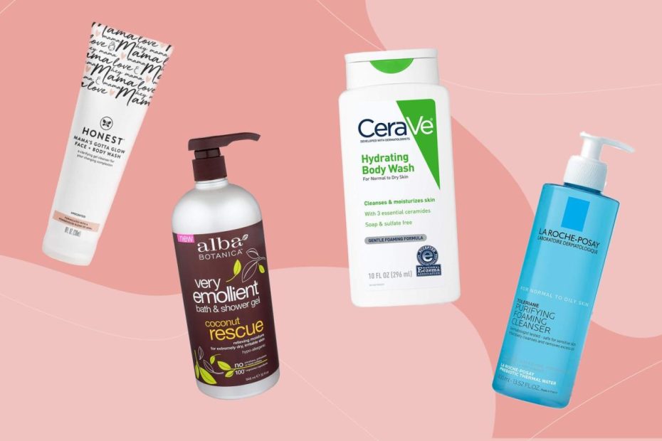 The 12 Best Pregnancy-Safe Body Washes Of 2023