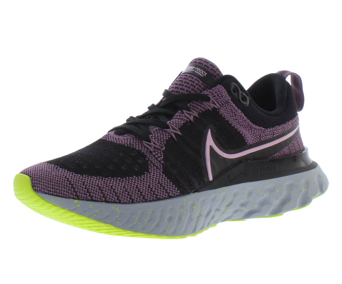 Nike React Infinity Run 2 Fk Womens Shoes Size 5.5, Color: Black/Pink/Grape  - Walmart.Com