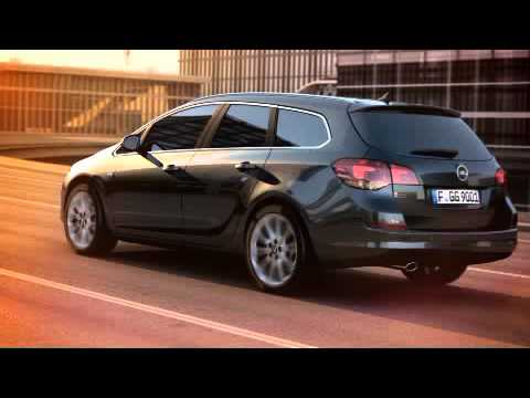 Opel Astra J Sports Tourer - Design Roadshow - Youtube