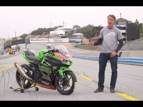 Ninja 400 Racebike Walkaround Review - Youtube