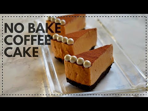 Coffee No Bake Cake - Youtube