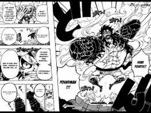 One Piece Manga Chapter 784 Review - Gear 4!! - Youtube