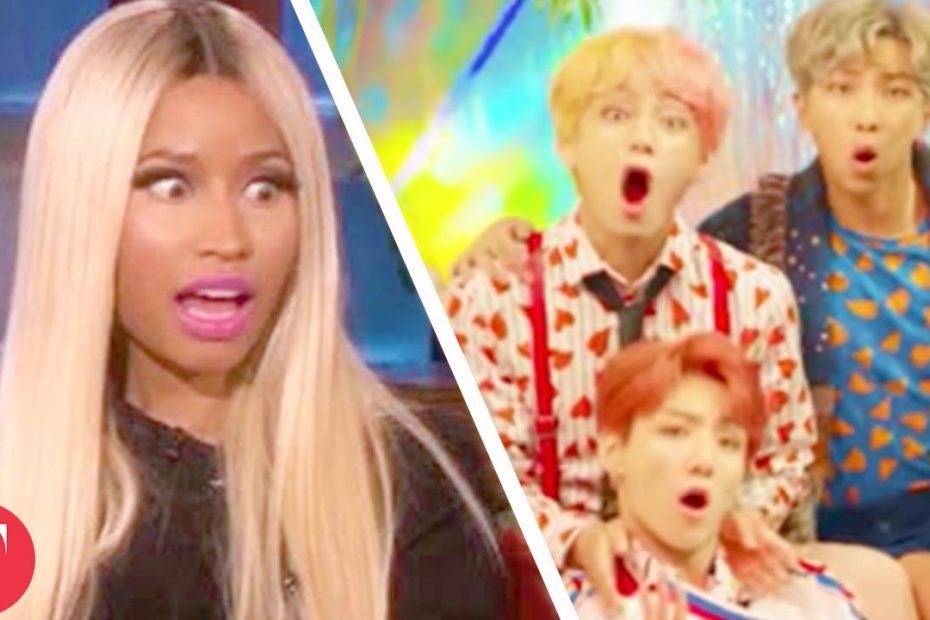 Nicki Minaj Collabs With Bts As Last Desperate Attempt To Boost Billboard  Ratings - Youtube