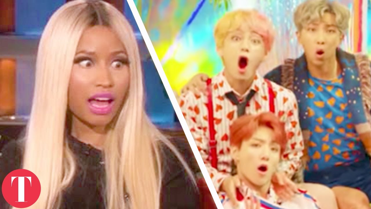 Nicki Minaj Collabs With Bts As Last Desperate Attempt To Boost Billboard  Ratings - Youtube