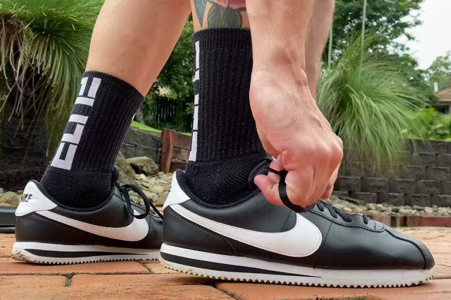 Nike Cortez Classic On Feet - Youtube
