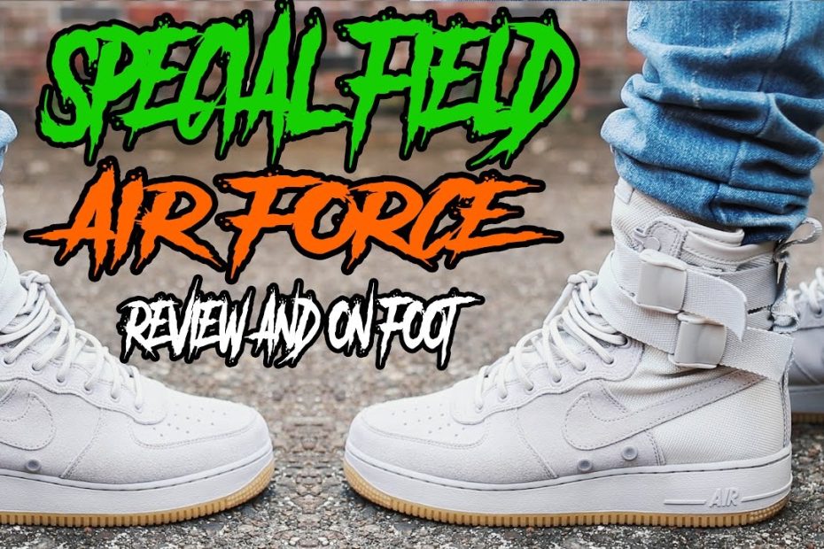 Cop Or Not ?!? Nike Sf Af1 Review And On Foot - Youtube