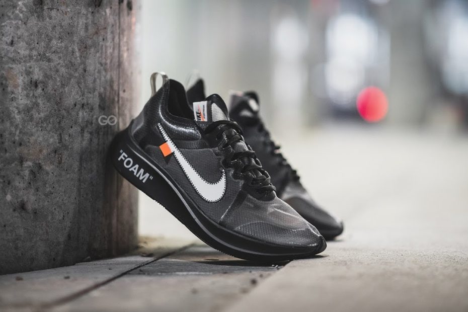Off-White X Nike Zoom Fly Sp