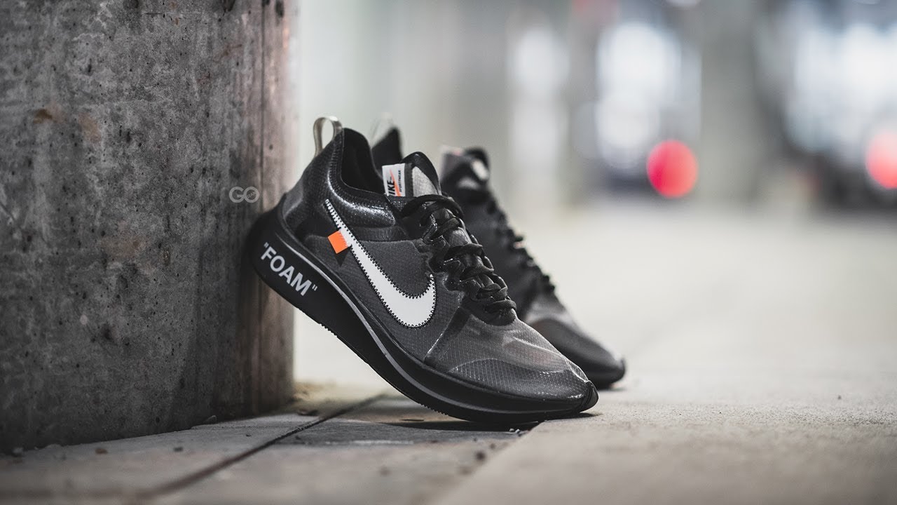 Off-White X Nike Zoom Fly Sp 