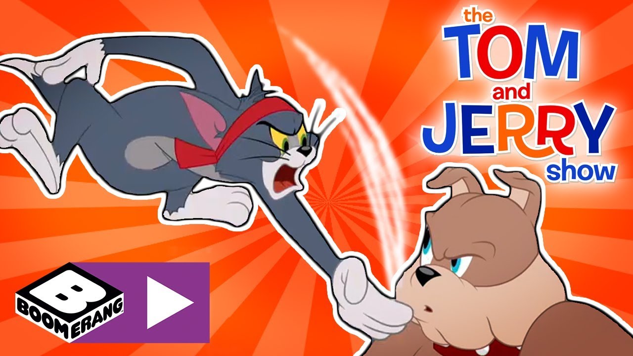 The Tom And Jerry Show | Kong-Fu Tom | Boomerang Uk - Youtube