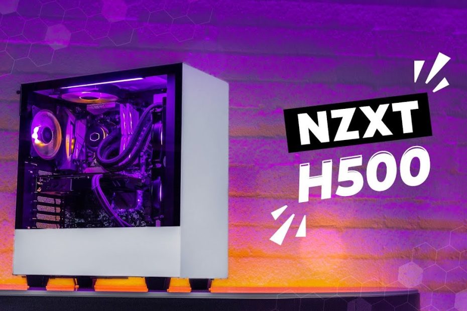 $950 Amd Only Rgb Gaming Pc - Nzxt H500 Build + Benchmarks - Youtube