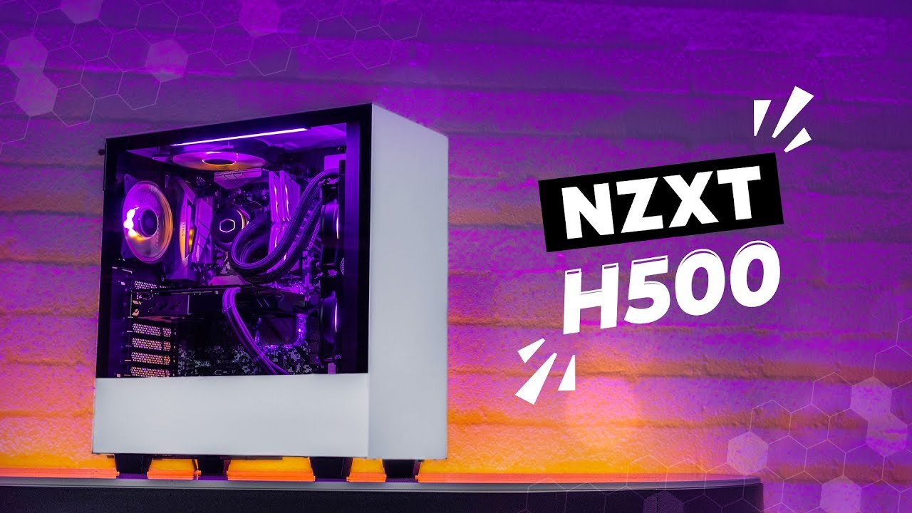 0 Amd Only Rgb Gaming Pc - Nzxt H500 Build + Benchmarks - Youtube