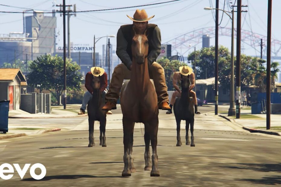 Old Town Road - Gta 5 (Official Music Video) - Youtube