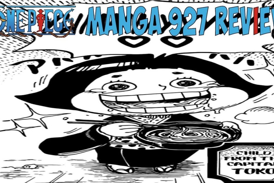 One Piece Manga 927 - Otoko The Kumuro Review - Youtube