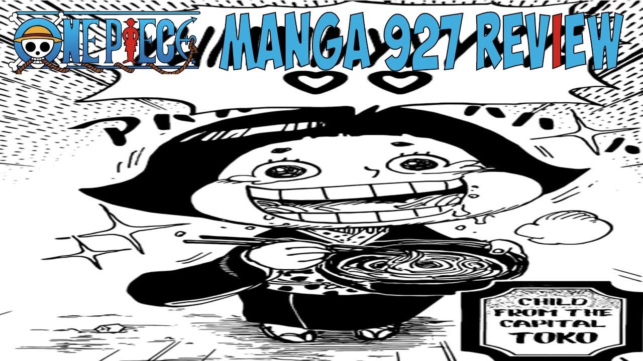 One Piece Manga 927 - Otoko The Kumuro Review - Youtube