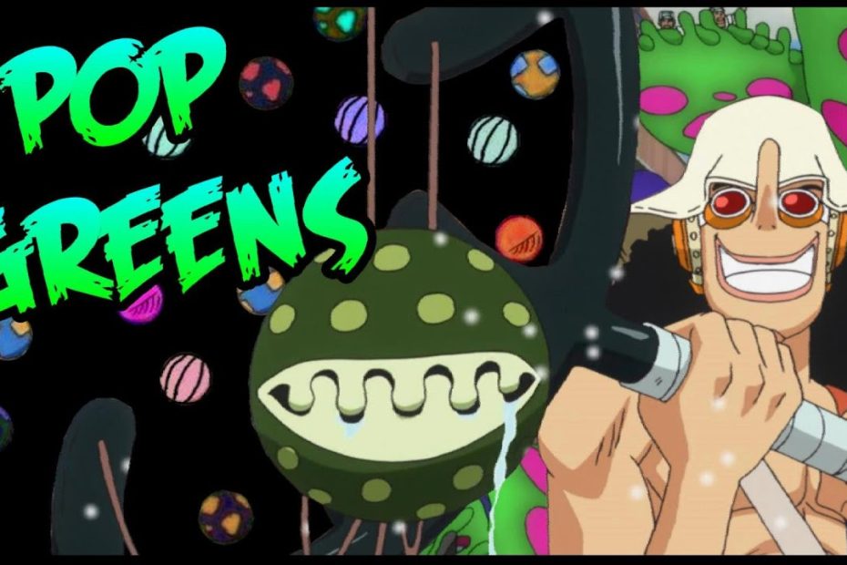 All Pop Greens: Usopp'S Plant Arsenal - One Piece Discussion | Tekking101 -  Youtube
