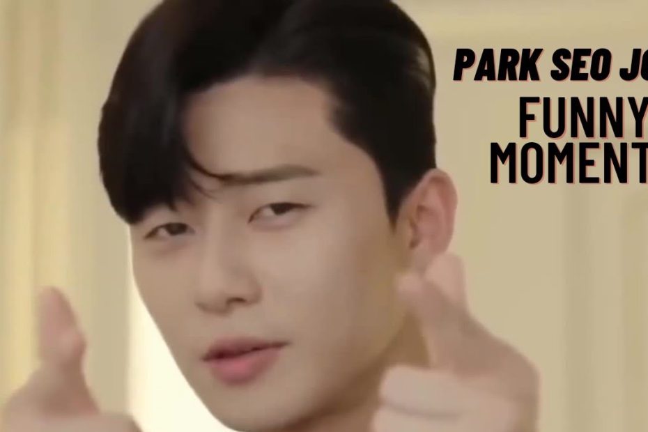 Park Seo Joon | Funny Moments | Kdrama | Multifandom Humor | Try Not To  Laugh [Eng Sub] - Youtube
