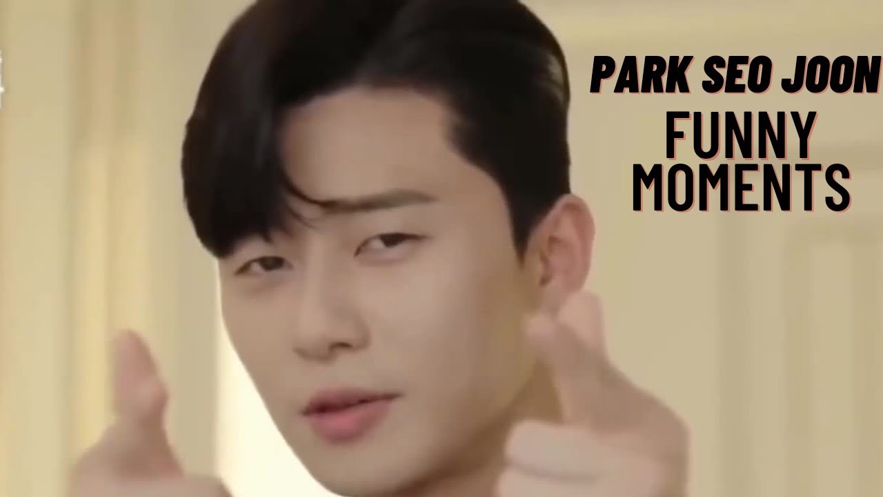 Park Seo Joon | Funny Moments | Kdrama | Multifandom Humor | Try Not To  Laugh [Eng Sub] - Youtube