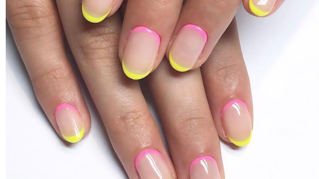 Neon Nails Are Trending For Summer, Says Pinterest Report | Allure