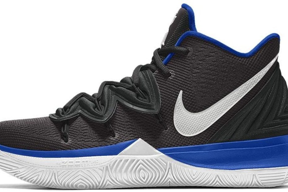 Nike Kyrie 5 By You Custom Basketball Shoe In Blue | Lyst