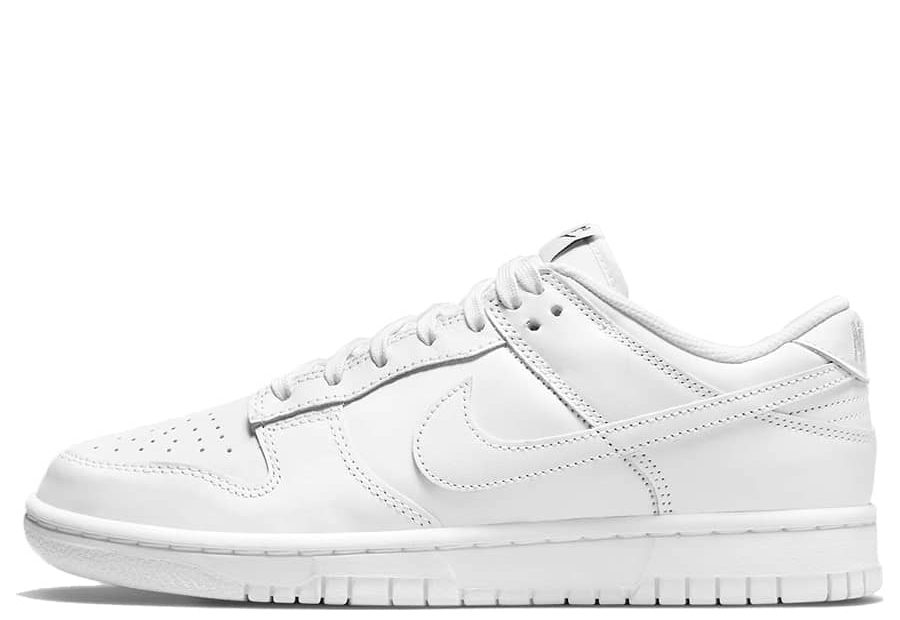 Nike Dunk Low - All White