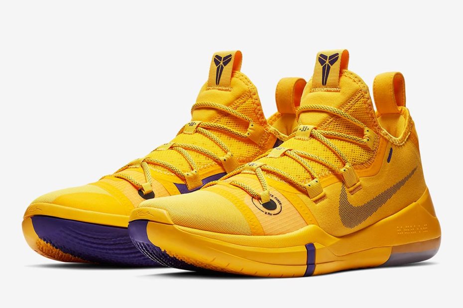 Nike Kobe Ad “Lakers” Pack – Thổi Bùng Ngọn Lửa “Vàng Tím” | #Hnbmg