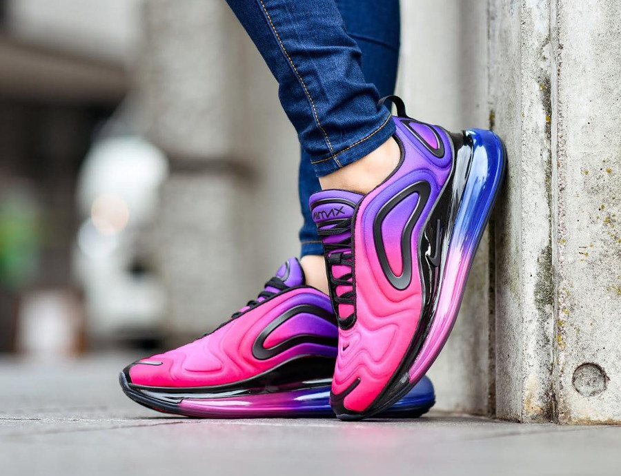Giày Nike Wmns Air Max 720 'Sunset' Ar9293-500 - Authentic-Shoes