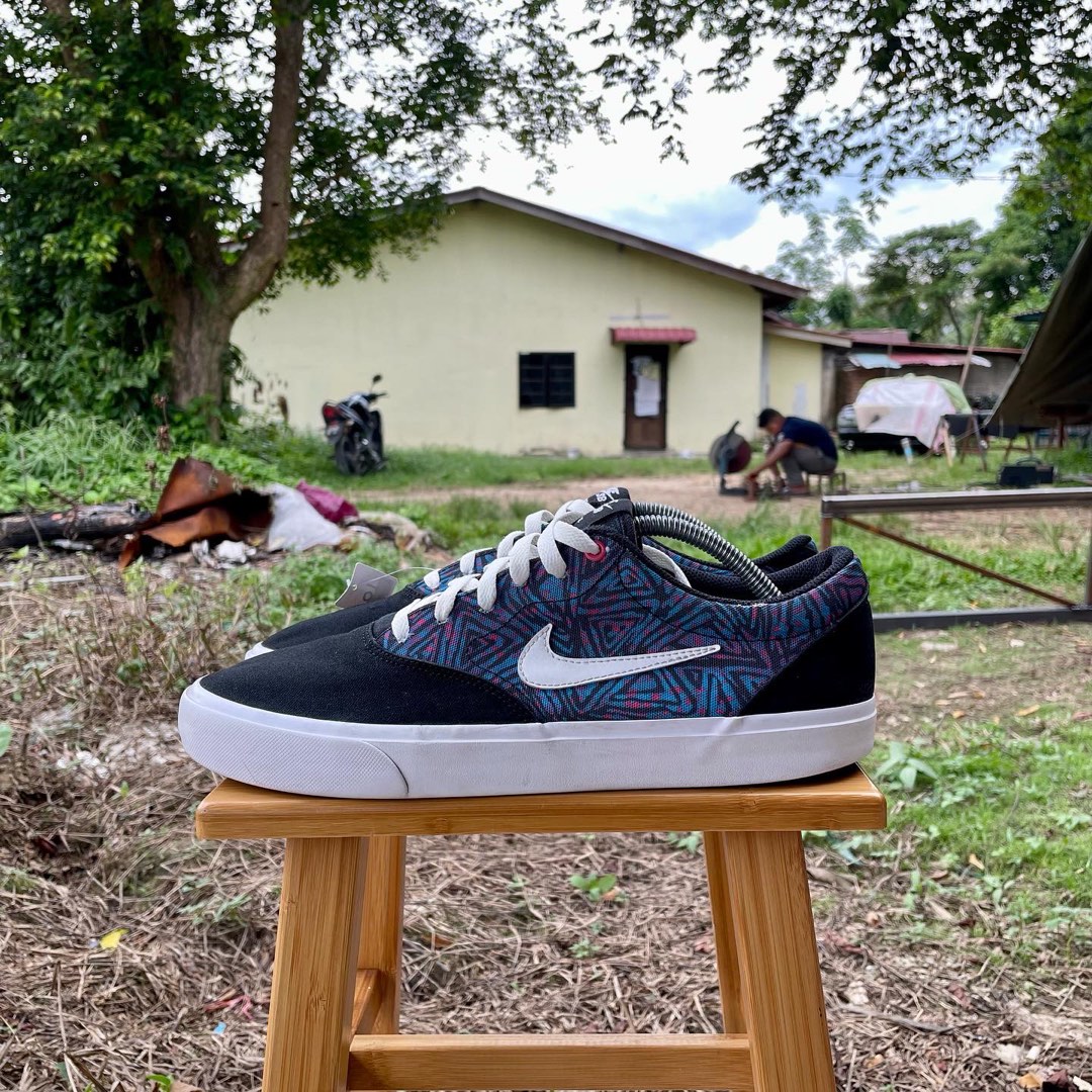 Nike Sb Charge Cnvs Prm (1Ouk) - Rm1Oo, Men'S Fashion, Footwear, Sneakers  On Carousell