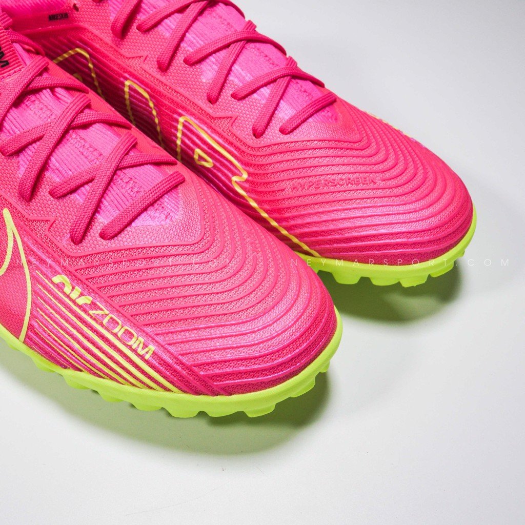 Nike Air Zoom Mercurial Vapor 15 Pro Tf Luminous - Pink Blast/Volt/Gri –  Neymar Sport