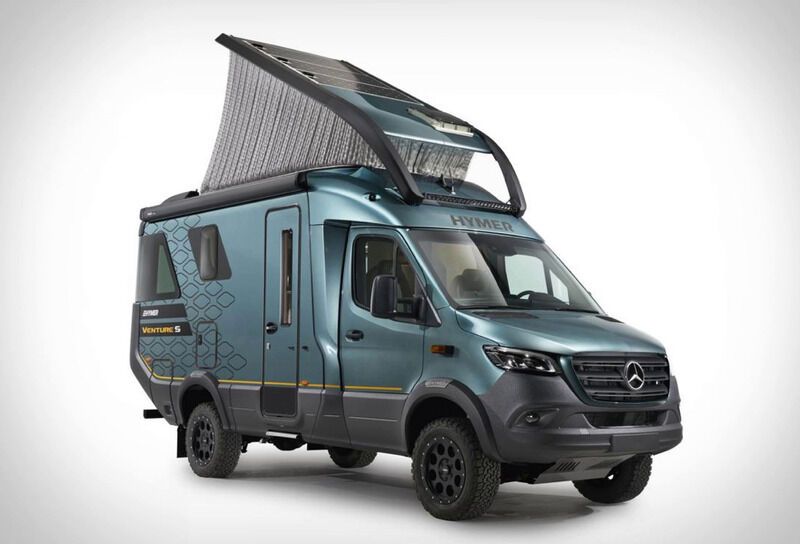 Concept-Inspired Camper Vans : Off-Road Camper Van