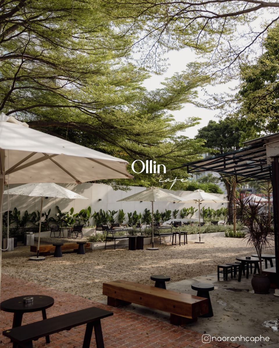 Ollin Cafe - Chi Nhánh Mới Với Khoảng Sân Xinh Như Hàn Quốc. - Cafe -  Thegioiamthuc.Net